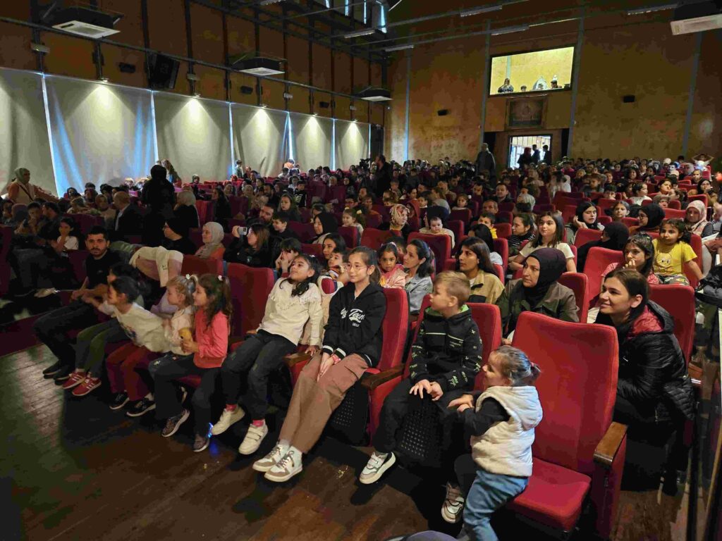 Kervansaray’da Çocuklar Eğlenceye Doydu