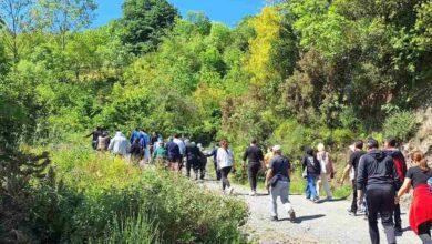 Gölcüklüler Doğa Yürüyüşünde
