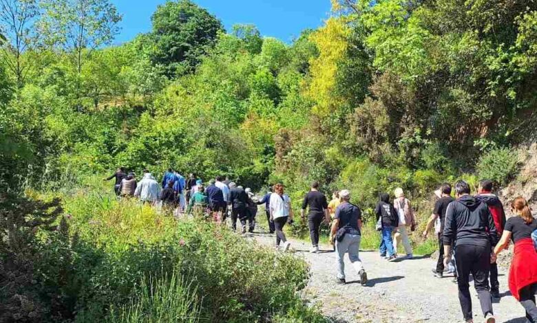 Gölcüklüler Doğa Yürüyüşünde