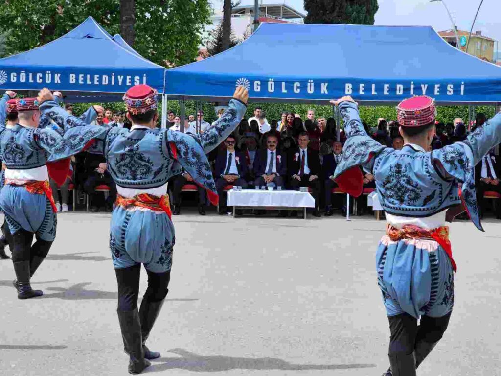 19 Mayıs Gölcük’te Coşku İle Kutlandı