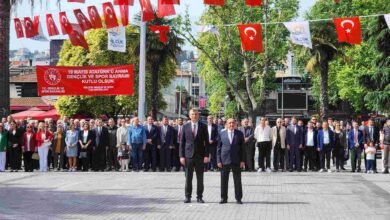 19 Mayıs Gölcük’te Coşku İle Kutlandı