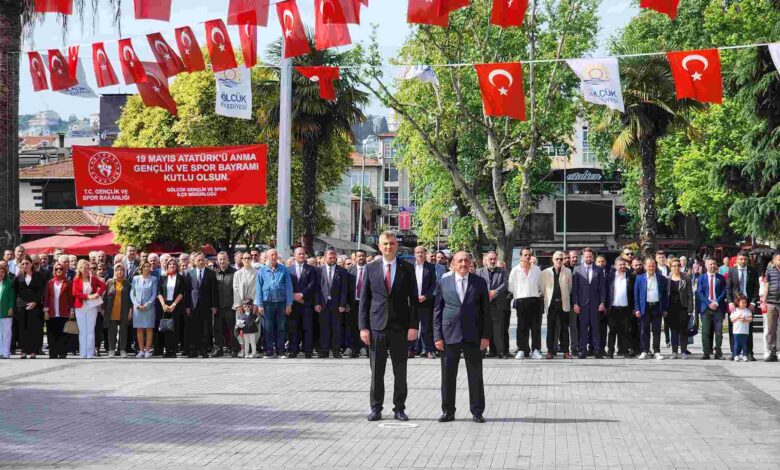 19 Mayıs Gölcük’te Coşku İle Kutlandı