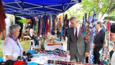 Bahar Şenliği, Kavaklı Sahili Amfi’de başladı