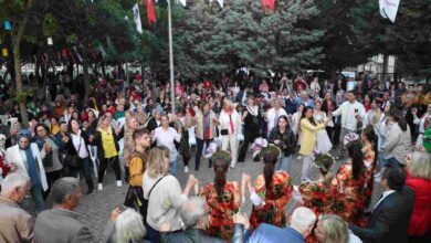 Balkan Dernekleri Yerleşkesi’nde Hıdırellez coşkusu yaşandı