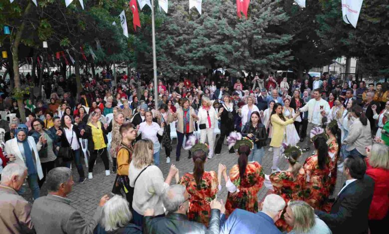 Balkan Dernekleri Yerleşkesi’nde Hıdırellez coşkusu yaşandı