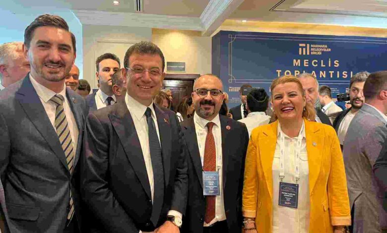 Başkan Hürriyet’e Marmara Belediyeler Birliğinde önemli görev!