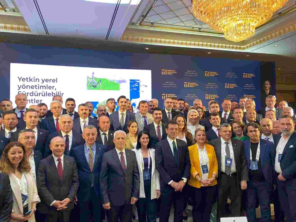 Başkan Hürriyet’e Marmara Belediyeler Birliğinde önemli görev!