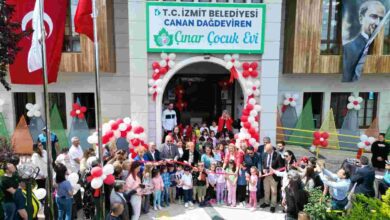 Canan Dağdeviren Çınar Çocuk Evi açıldı