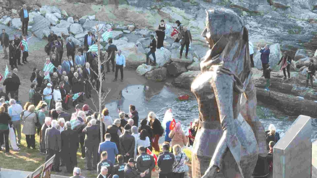 Çerkes Sürgünü, Babalı Kültür Alanında anıldı