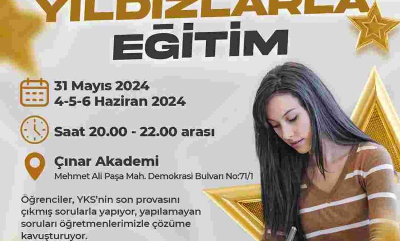Çınar Akademi’de özel eğitim programı başlıyor