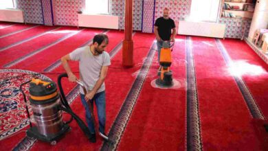 Derince’de İbadethaneler Pırıl Pırıl