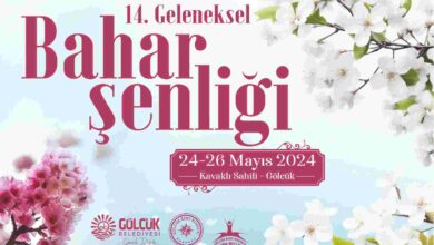 Geleneksel Bahar Şenliği Kavaklı Sahili’nde Başlıyor