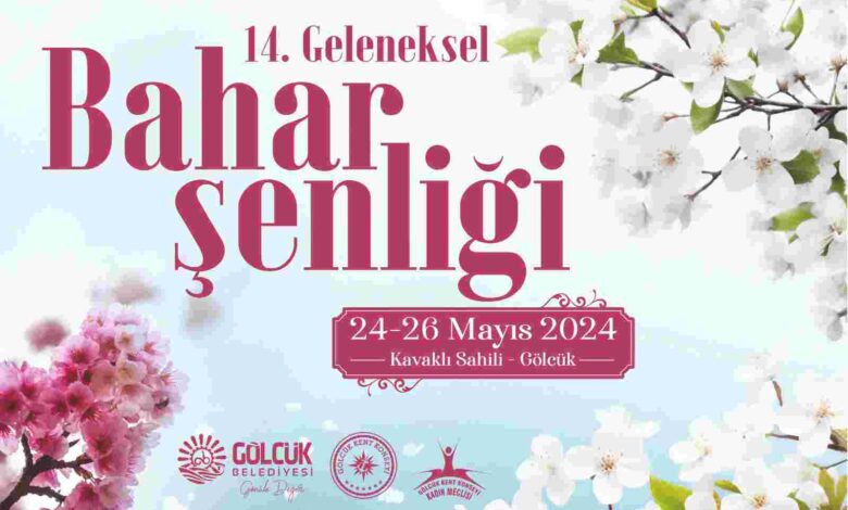 Geleneksel Bahar Şenliği Kavaklı Sahili’nde Başlıyor