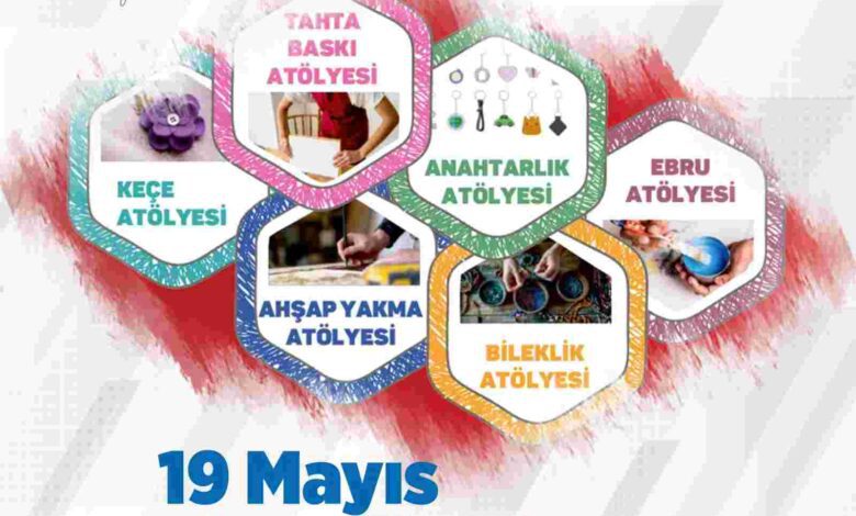 Gölcük'te 19 Mayıs coşkusu sanatla renklenecek