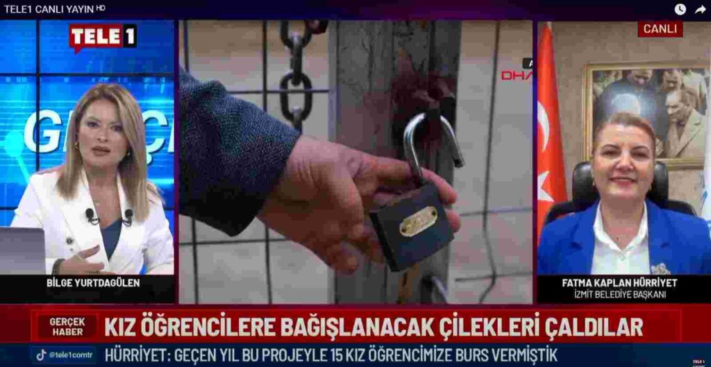 Hürriyet Çilekköy’de yaşanan hırsızlık olayını milyonlara anlattı