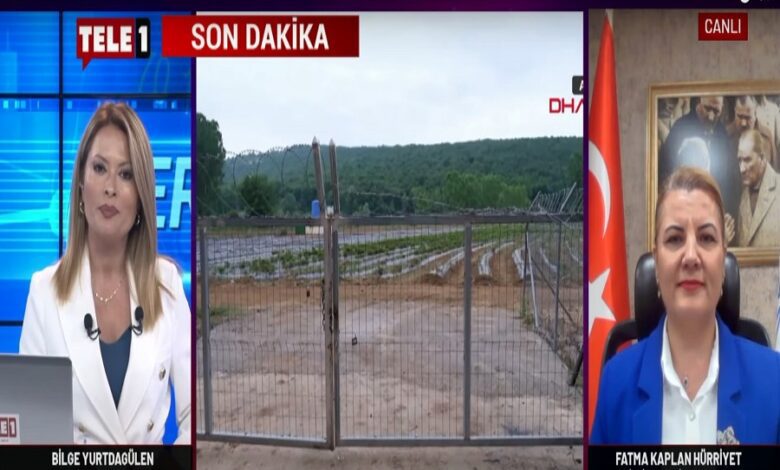 Hürriyet Çilekköy’de yaşanan hırsızlık olayını milyonlara anlattı )