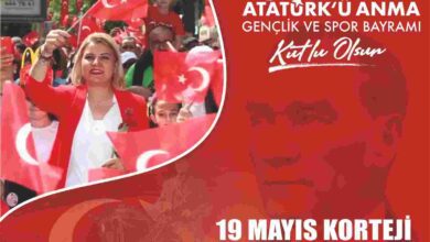 İzmit Belediyesi’nden Coşkulu 19 Mayıs Kutlamaları