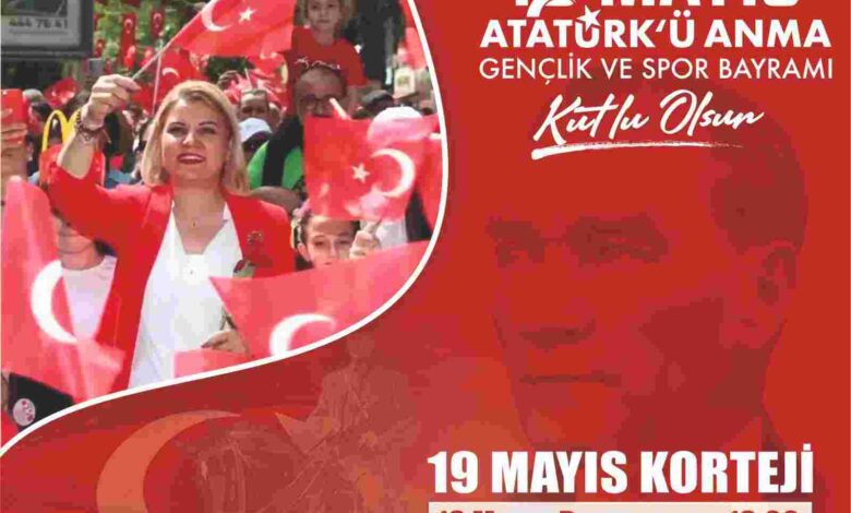 İzmit Belediyesi’nden Coşkulu 19 Mayıs Kutlamaları