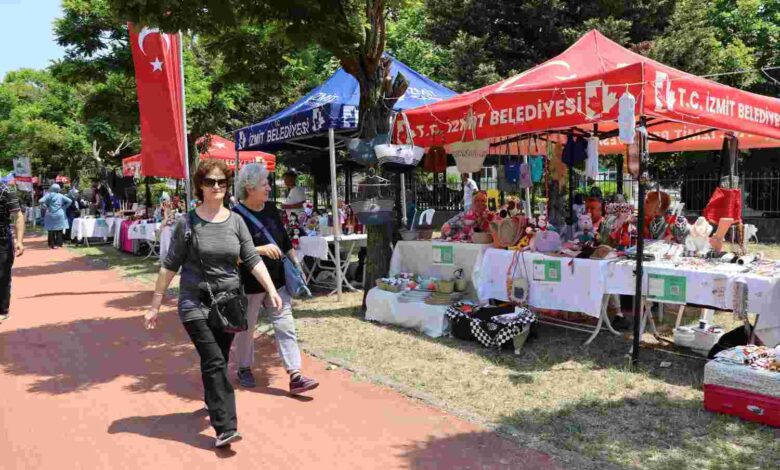 İzmit’te 4. İyilik Şenliği başladı