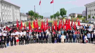 Kartepe'de 19 Mayıs Coşkusu