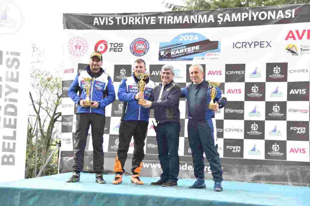 Kartepe’de AVIS 2024 Şampiyonası Sona Erdi