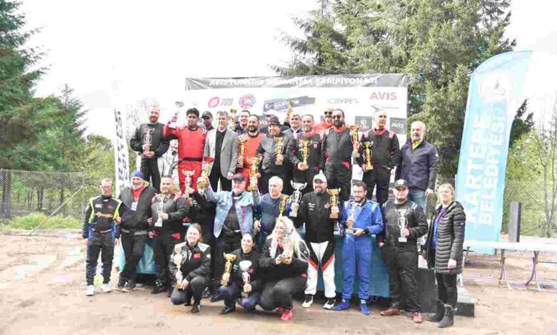 Kartepe’de AVIS 2024 Şampiyonası Sona Erdi