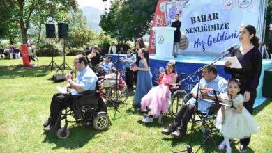 Kartepe'de Özel Bahar Şenliği