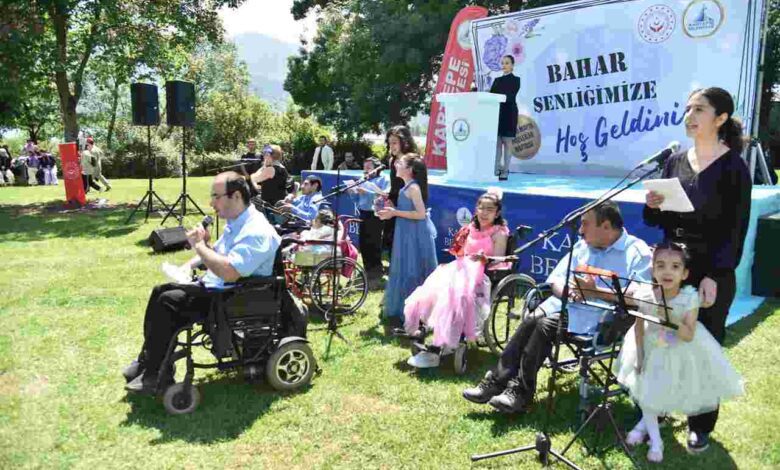 Kartepe'de Özel Bahar Şenliği