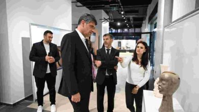 Kartepe'de Toprak Sanata Dönüştü