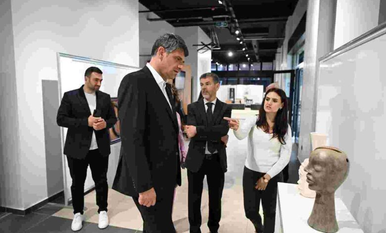 Kartepe'de Toprak Sanata Dönüştü