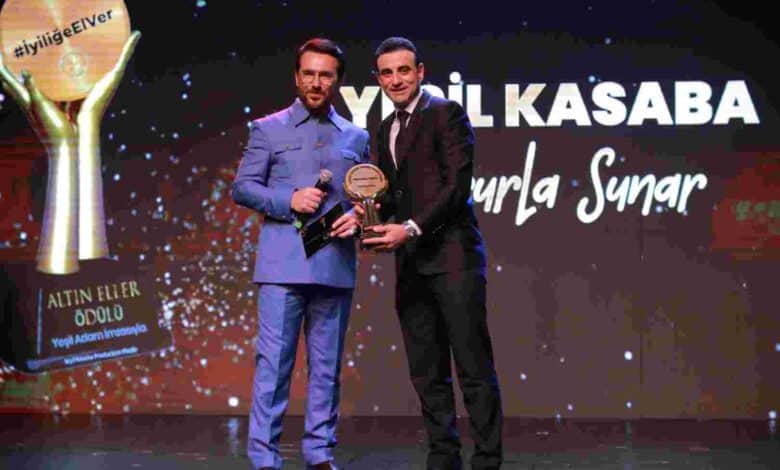 Kartepe'nin Starı İlk Ödülünü Aldı