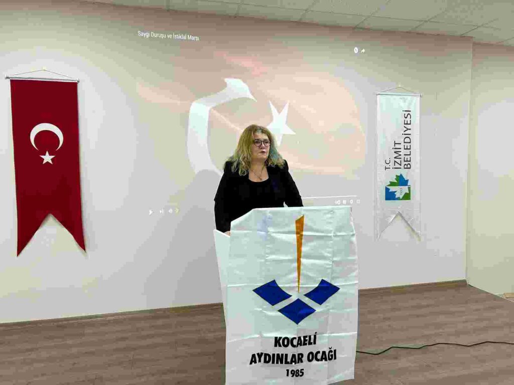 Kocaeli Aydınlar Ocağ Atatürk’ün Türk Tarih Tezi’ni konuştu