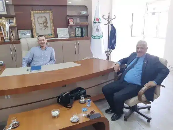 Kocaeli Gazeteciler Cemiyeti'nden Karbafed’e Hayırlı Olsun Ziyareti