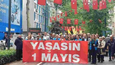 Kocaeli'de 1 Mayıs Kutlamaları