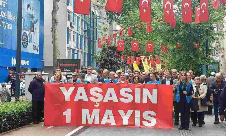 Kocaeli'de 1 Mayıs Kutlamaları