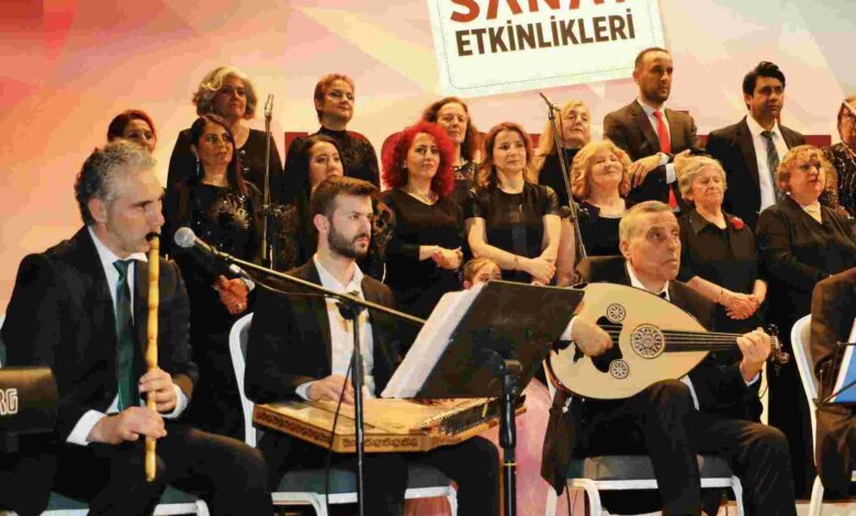Körfez’de sanat dolu gece