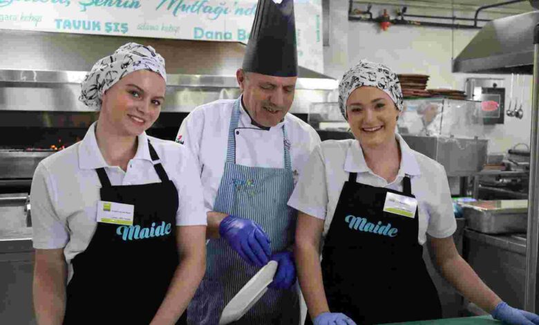 “Maide’de Türk mutfağını öğrenmek çok güzel”