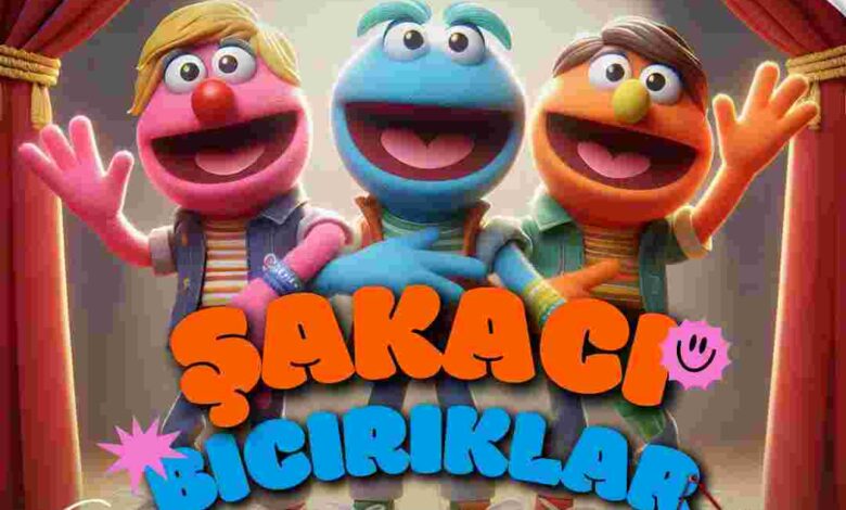 “Şakacı Bıcırıklar” adlı kukla gösterisi