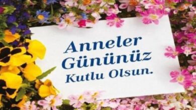 Tüm Annelerimizin Anneler Günü Kutlu Olsun!