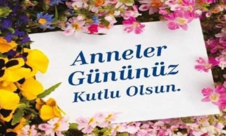 Tüm Annelerimizin Anneler Günü Kutlu Olsun!