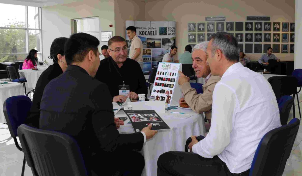 KOTO’nun Türk Konseyi Ülkeleri İkili İş Görüşmeleri Etkinliği verimli geçti