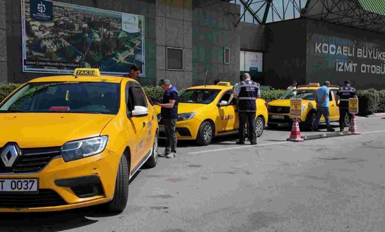 Ulaşım araçlarına sıkı denetim