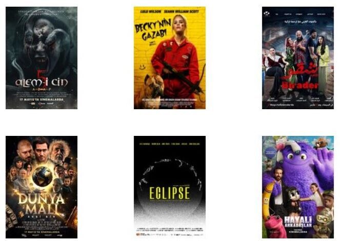 Bu Cuma Vizyonda Yer Alacak Filmler Belli Oldu