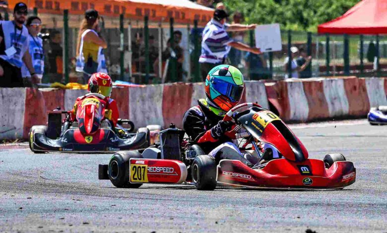 Karting Coşkusu Körfez’de Yaşandı
