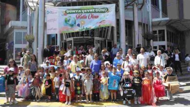 Çevre Günü’ne özel anlamlı etkinlik