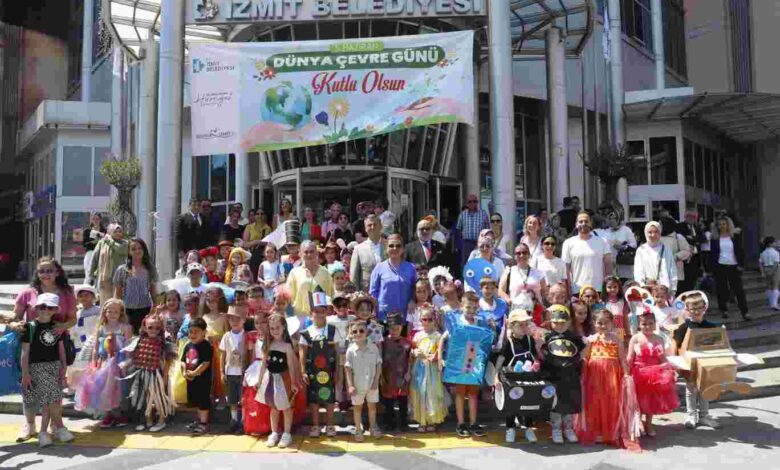 Çevre Günü’ne özel anlamlı etkinlik