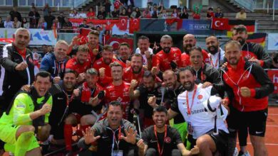 Ampute Milli Futbol Takımımız Üst Üste 3. Kez Avrupa Şampiyonu