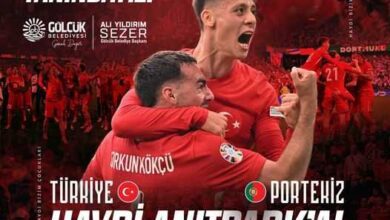 Anıtpark’ta dev ekranda milli heyecanı birlikte yaşamaya davet etti