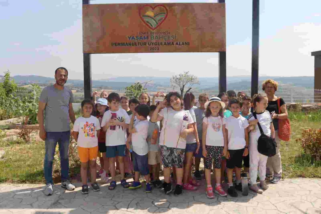 Çevre Haftası’nda çocuklarla anlamlı etkinlik