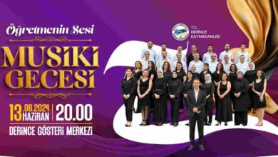 Derince'de Musiki Gecesi